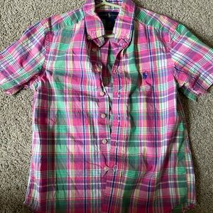 🔥BACK TO SCHOOL SALE! Boys RalphLauren ButtonDown